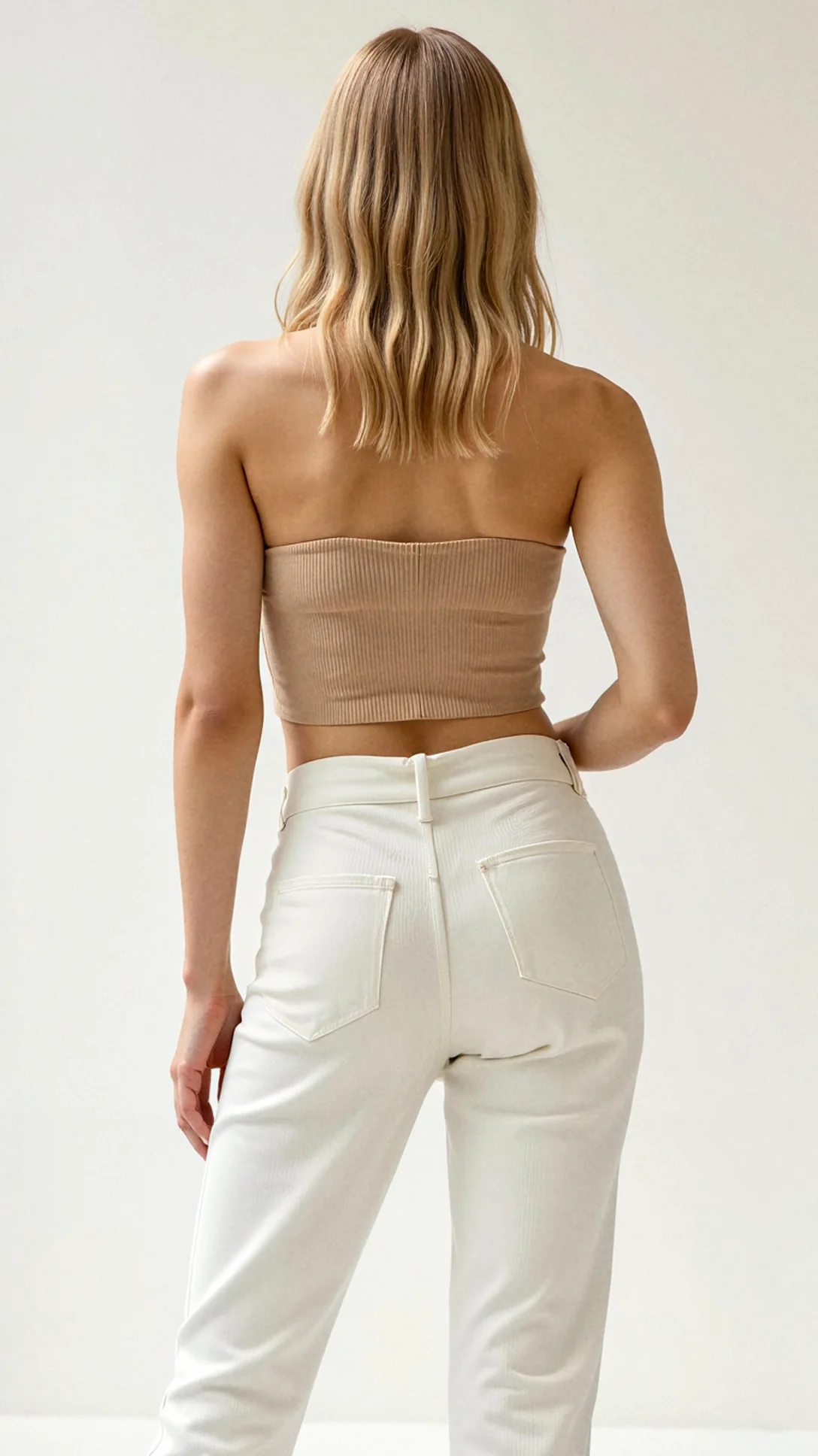 Hermione Strapless Tank Top - Nurns