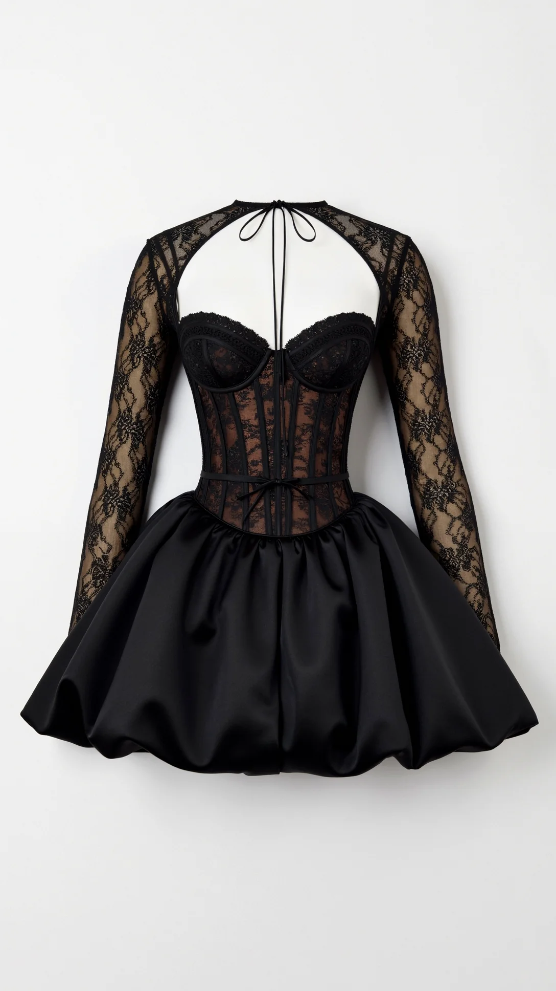 Nicolette Lace Mini Dress - Nurns