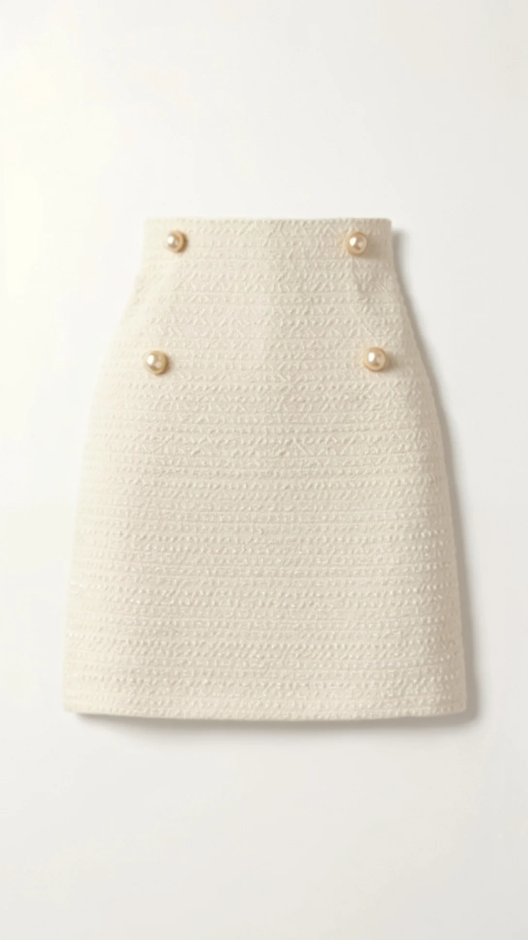 Isla White Skirt - Nurns