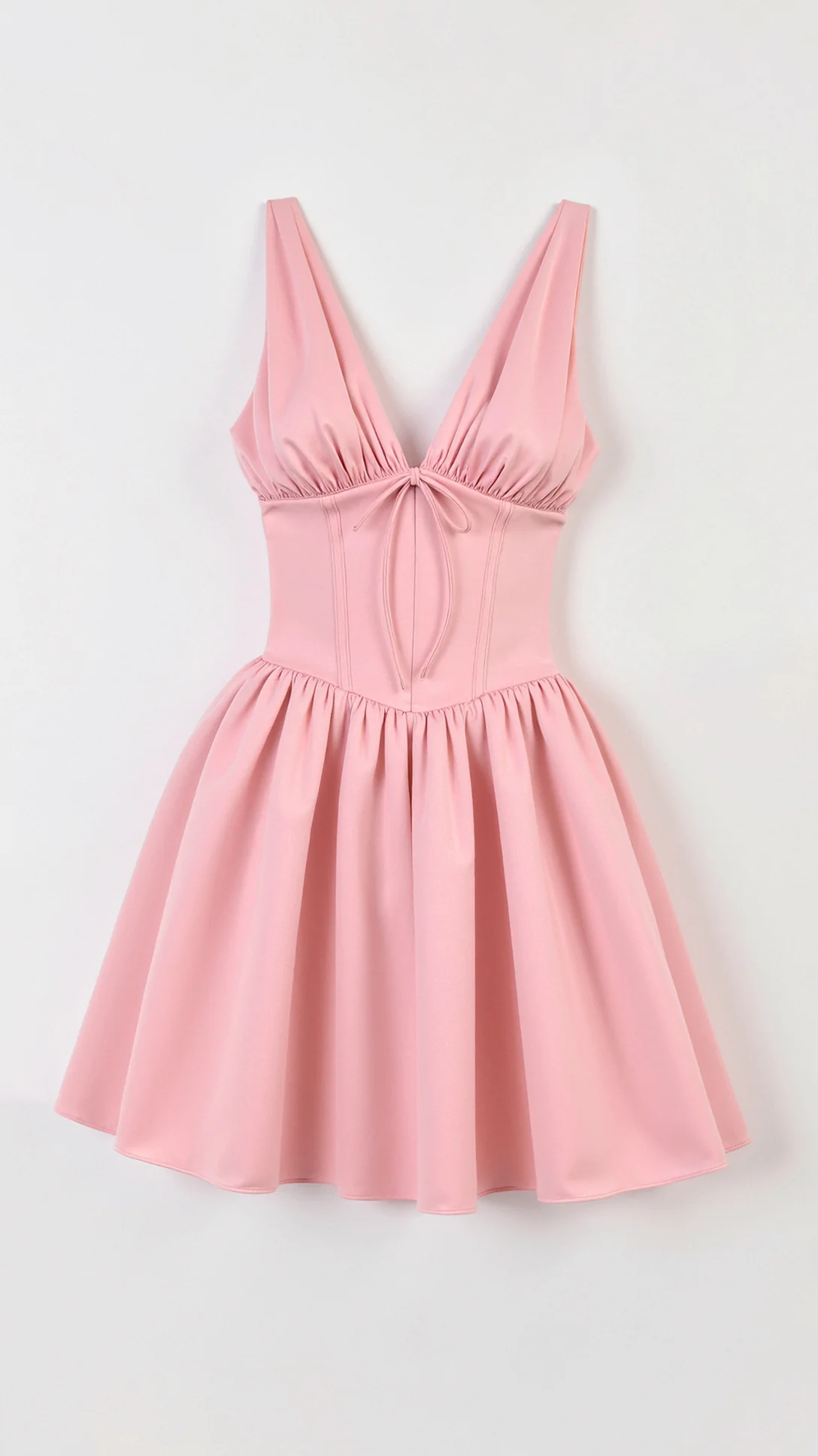 Seraphina Satin Mini Dress - Nurns