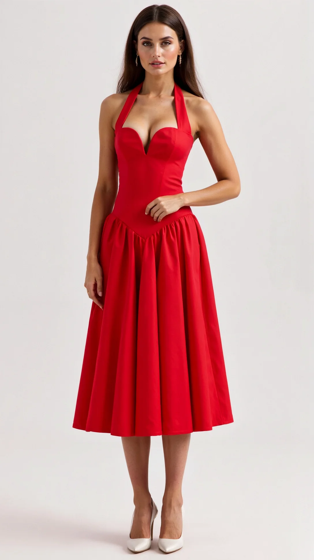 Katarina Midi Dress - Nurns