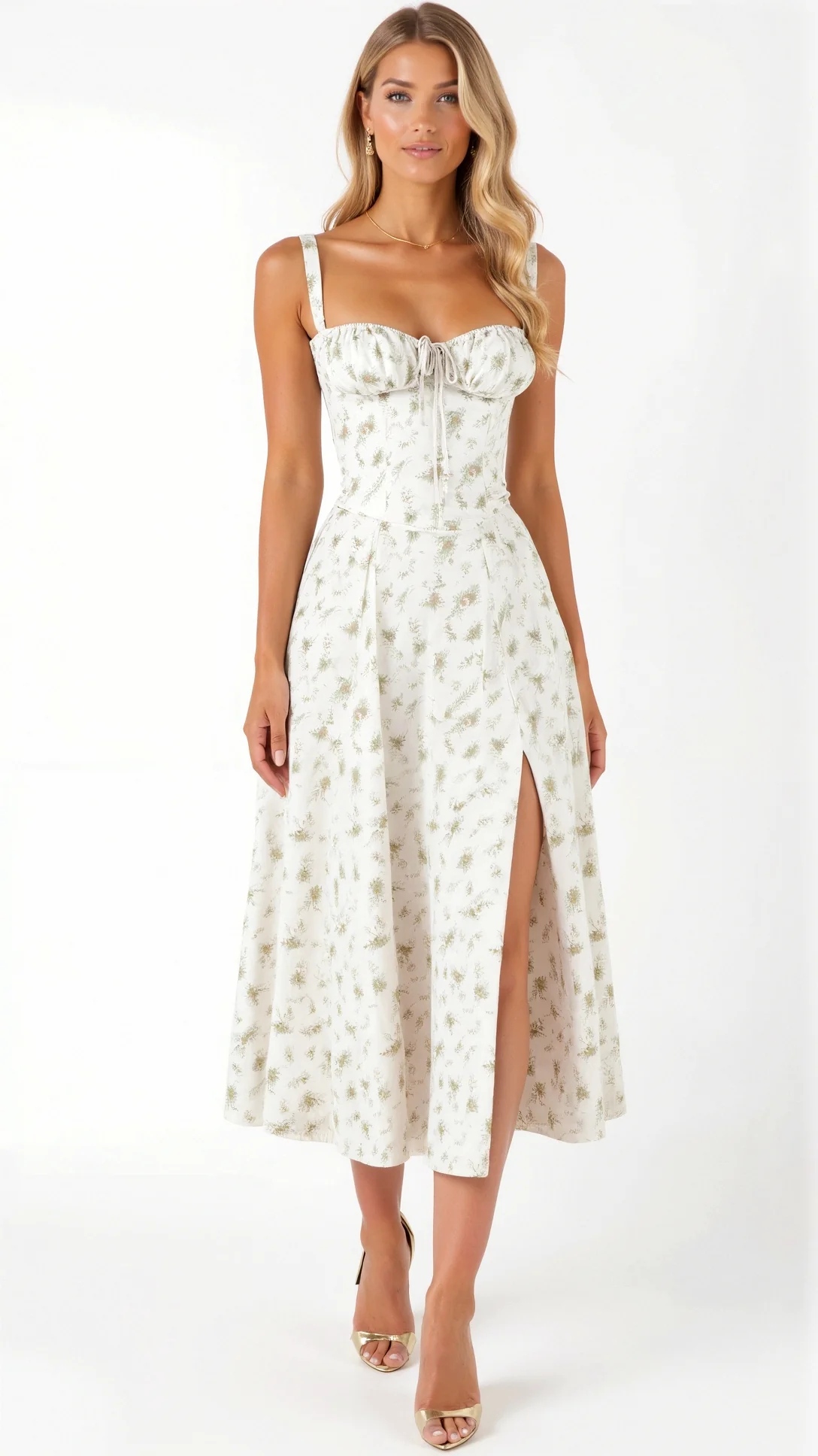 Julia Midi Dress - Nurns