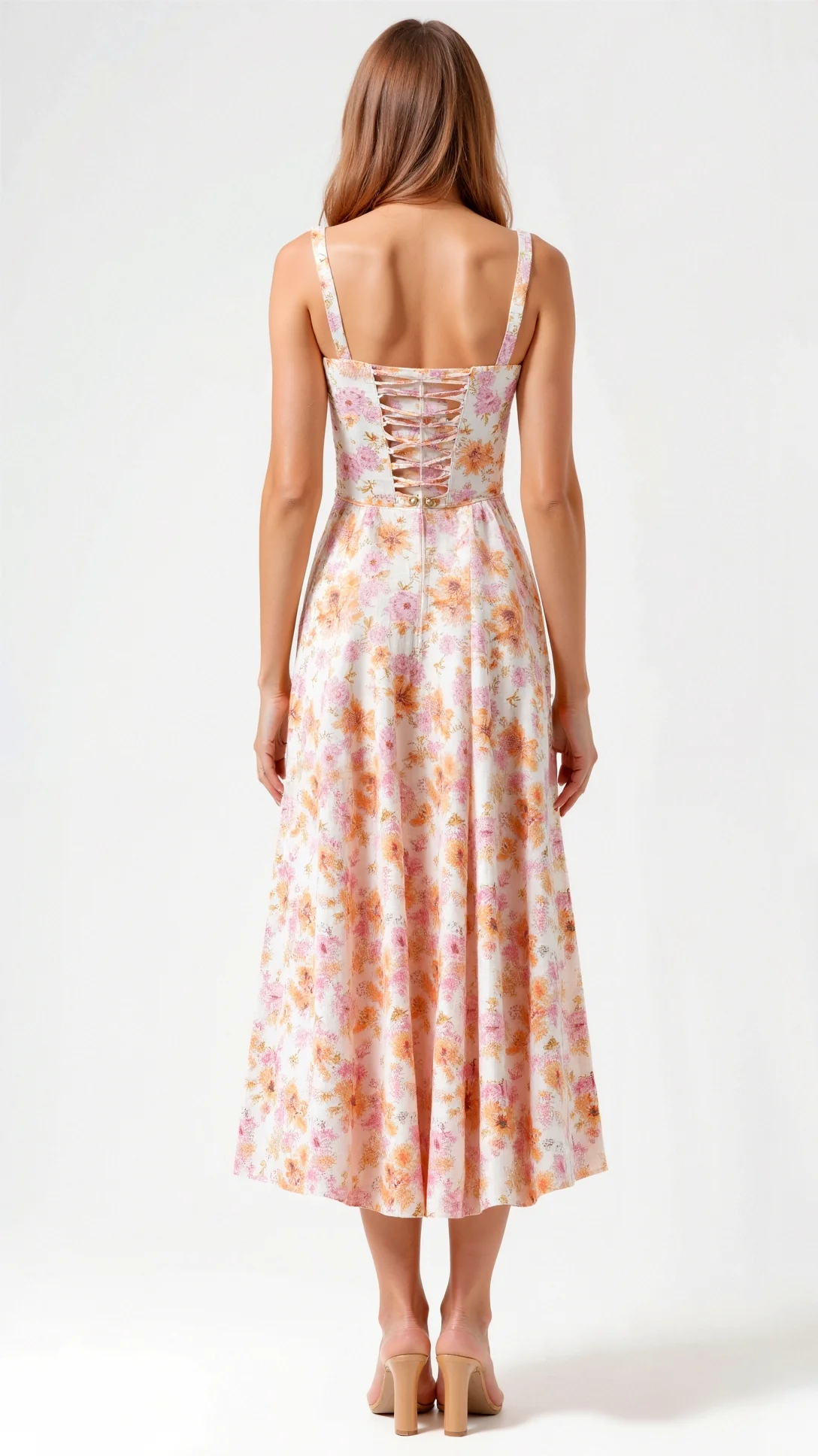 Julia Midi Dress - Nurns