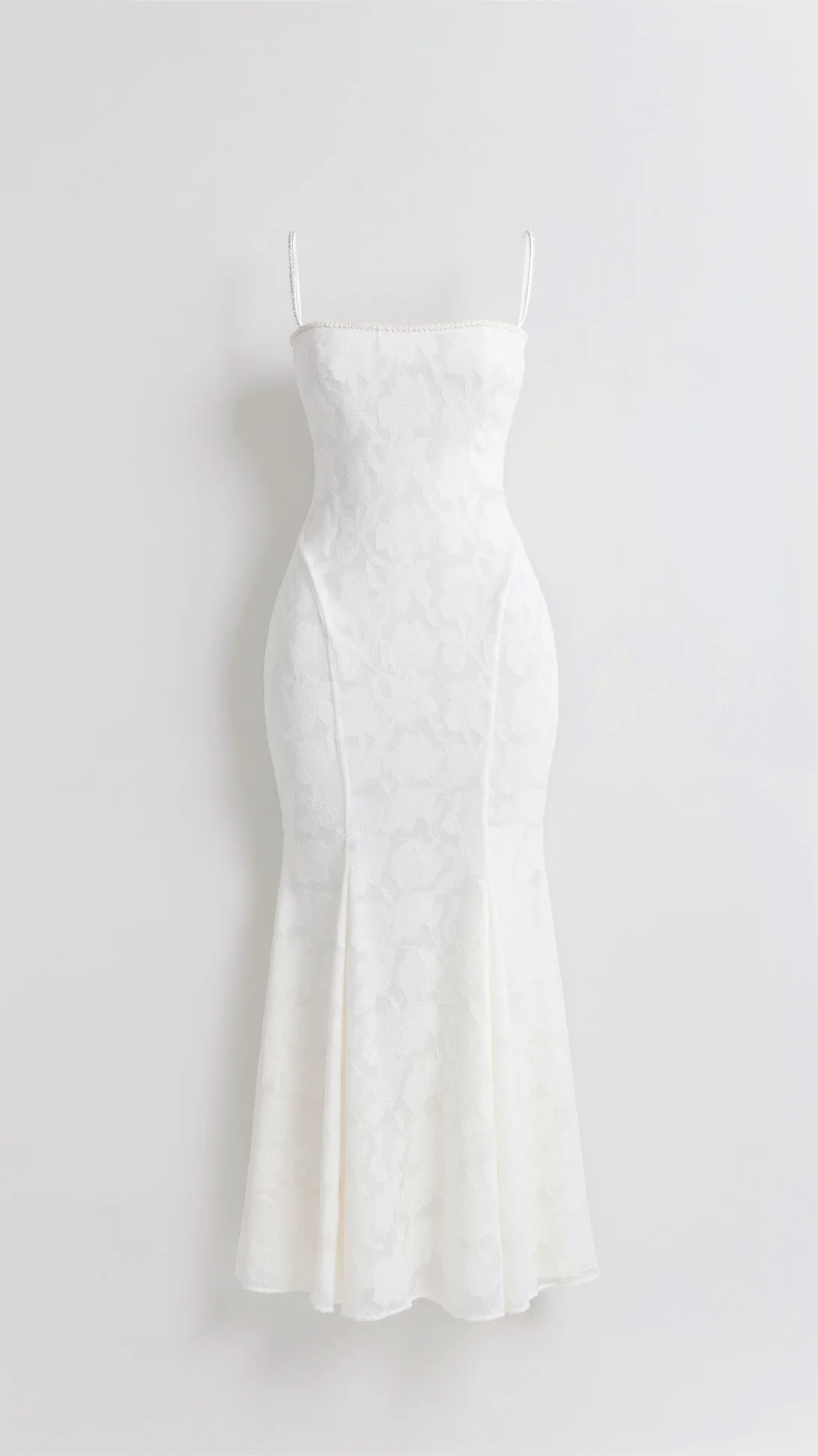 Ysolde Lace Up Maxi Dress - Nurns