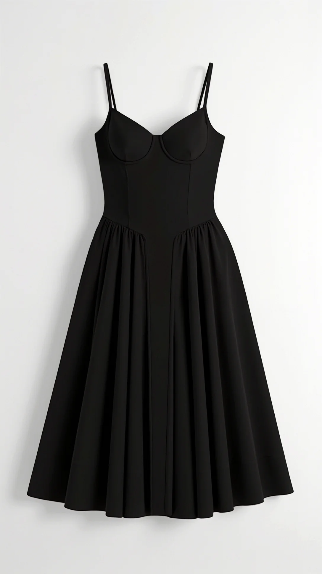 Odette Corset Midi Dress - Nurns