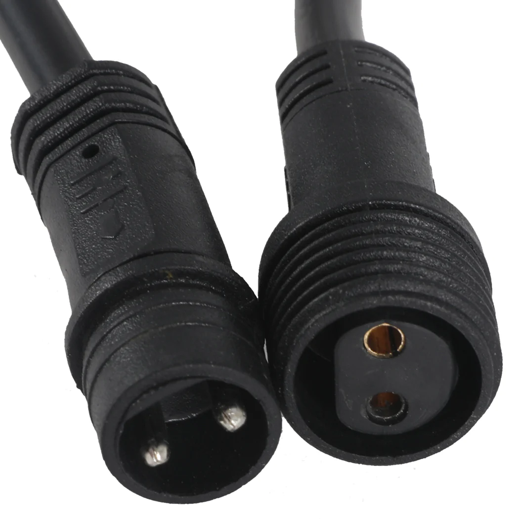 40M 40 LED Bulbs Festoon String Lights Xmas Party Waterproof Outdoor - Warm White - Nurns