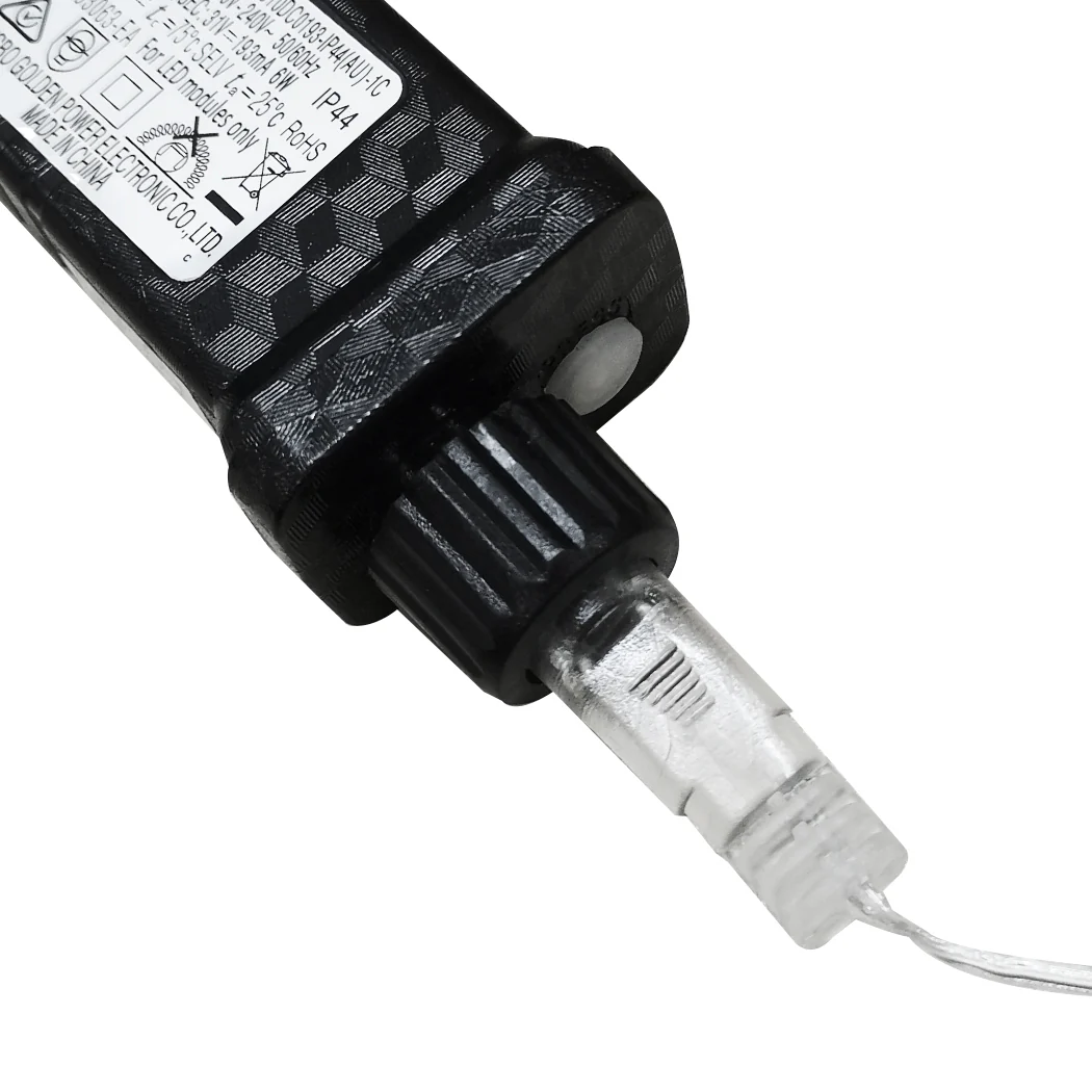 300LED Christmas Net Lights Mesh String Fairy Warm White Light Party Wedding - Nurns