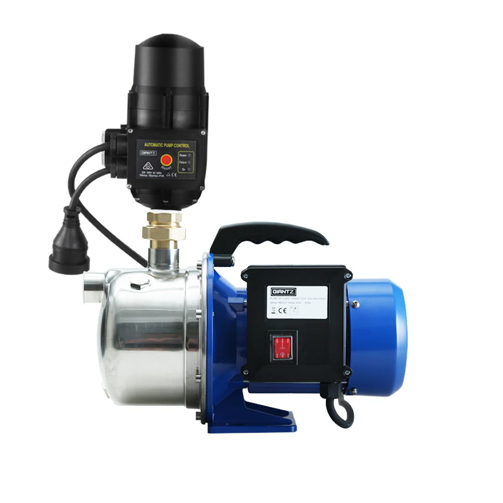 2300W High Pressure Garden Jet Water Pump with Auto Controller - Nurns