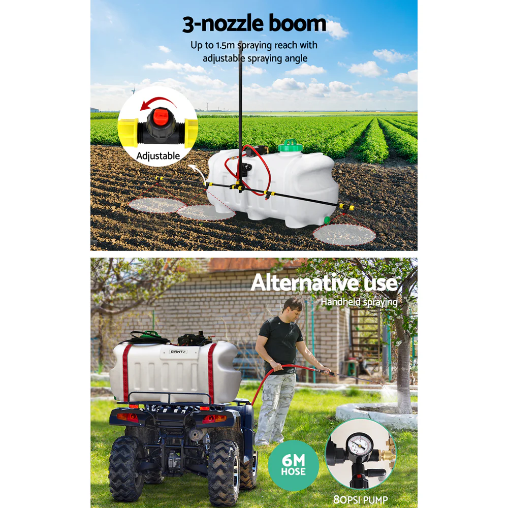 100L Weed Sprayer - Nurns