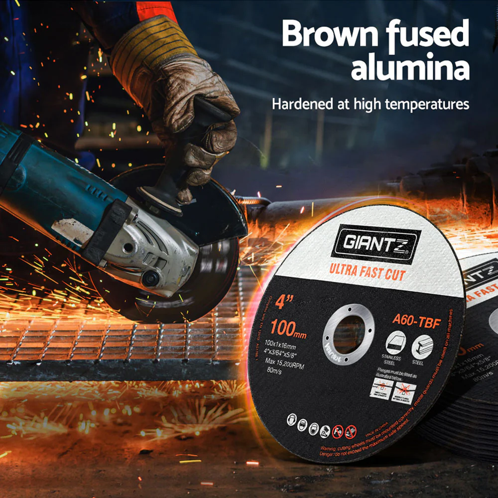 100-Piece Cutting Discs 4