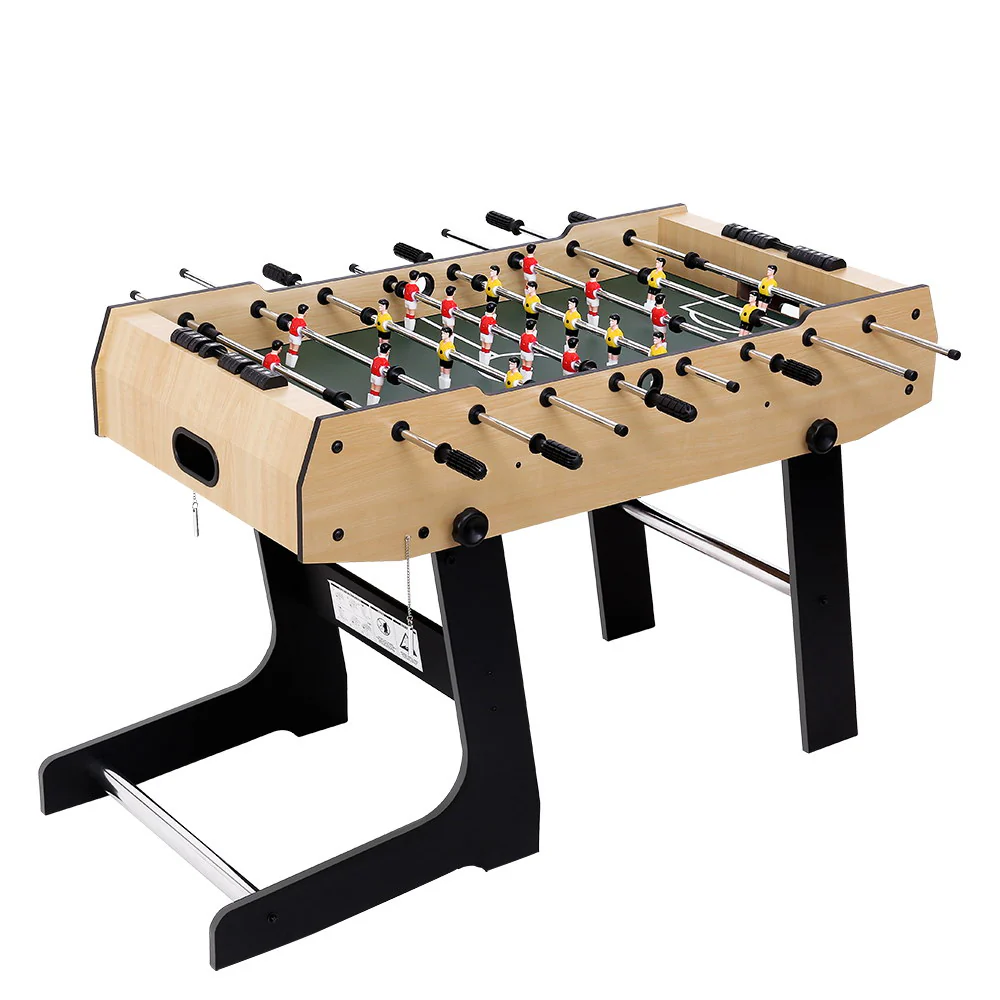4ft Foldable Soccer Table Tables Balls Foosball Football Game Home Party Gift - Nurns