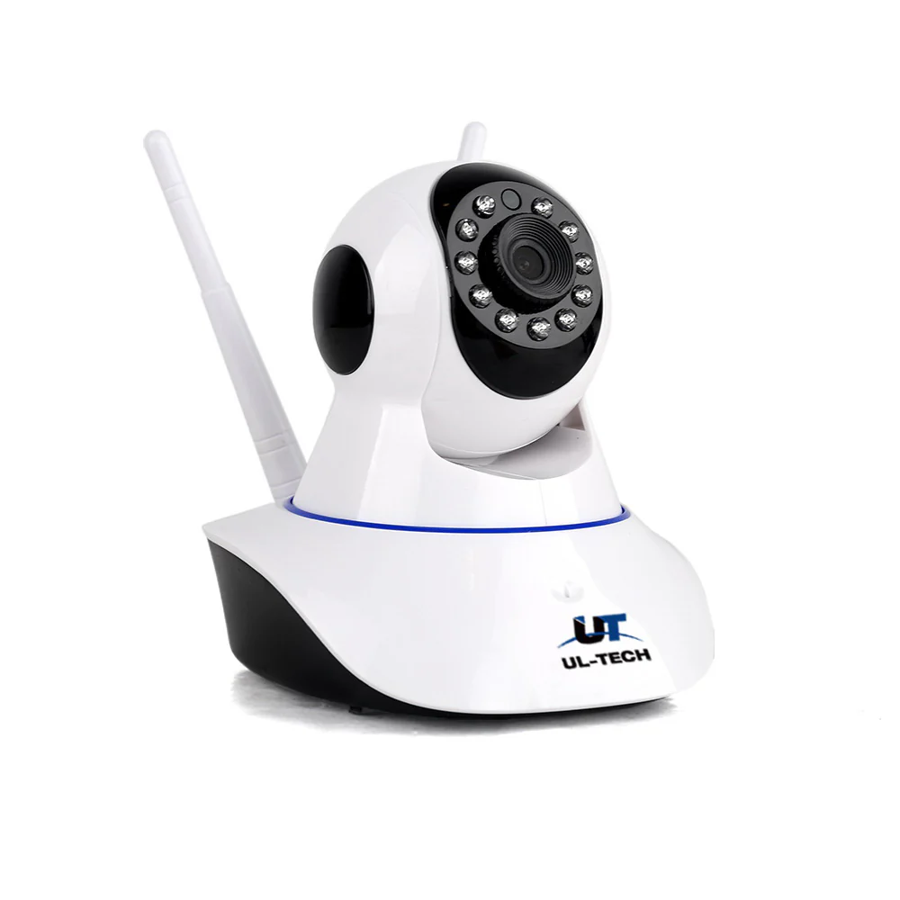 1080P Wireless IP Camera Security WIFI Cam White - Nurns