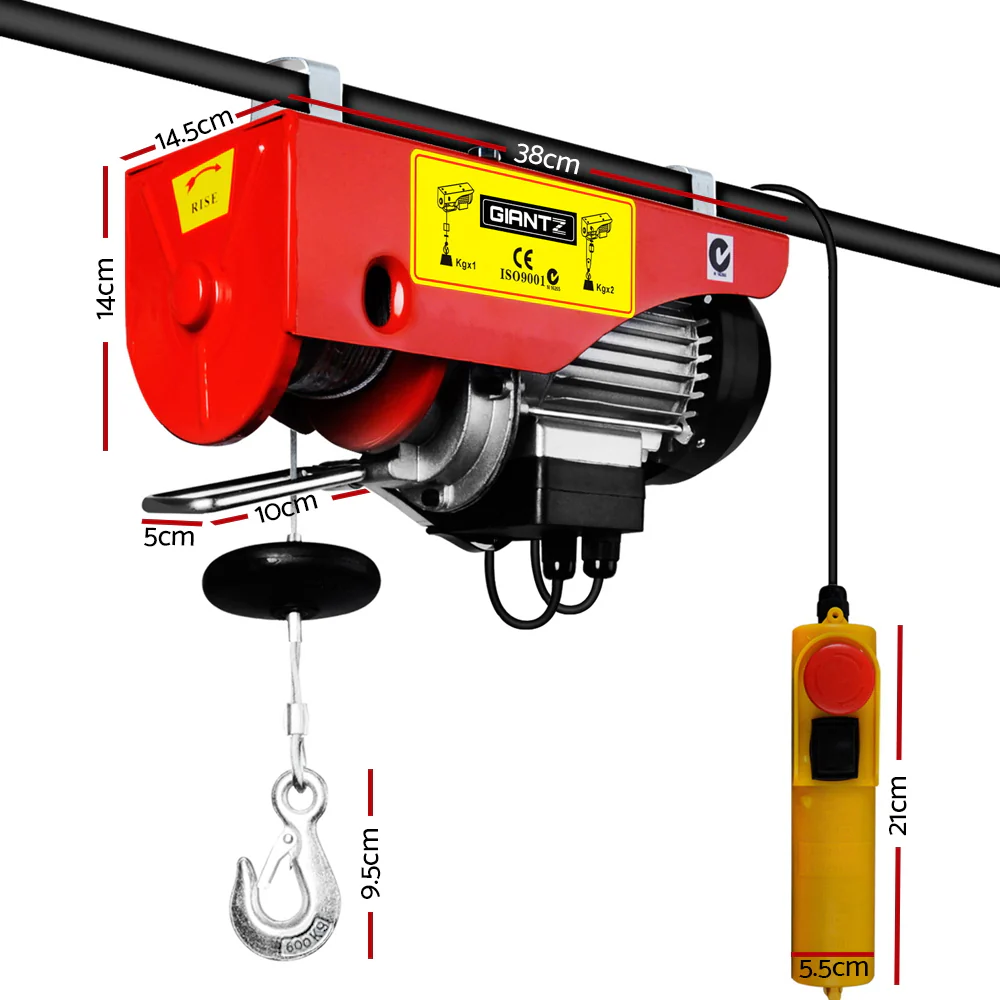 1200w Electric Hoist winch - Nurns