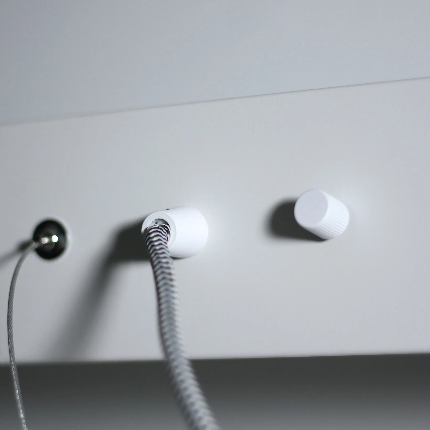 4 Lights Pendant Light - White - Nurns