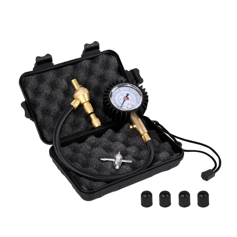 4x4 4WD Gauge Valve Rapid Tyre/Tire Deflator - Nurns