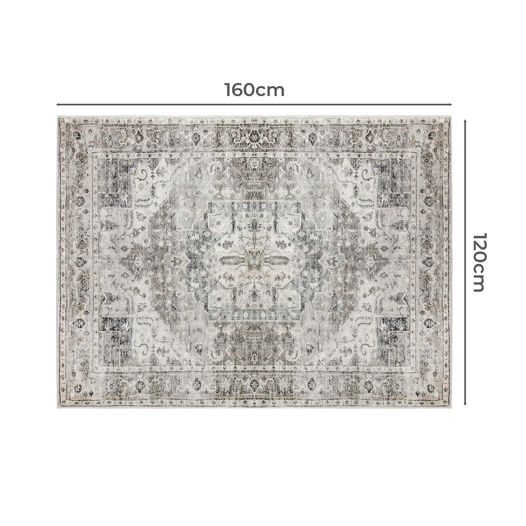 160x120cm Floor Rug Area Rug Large Mat - Nurns