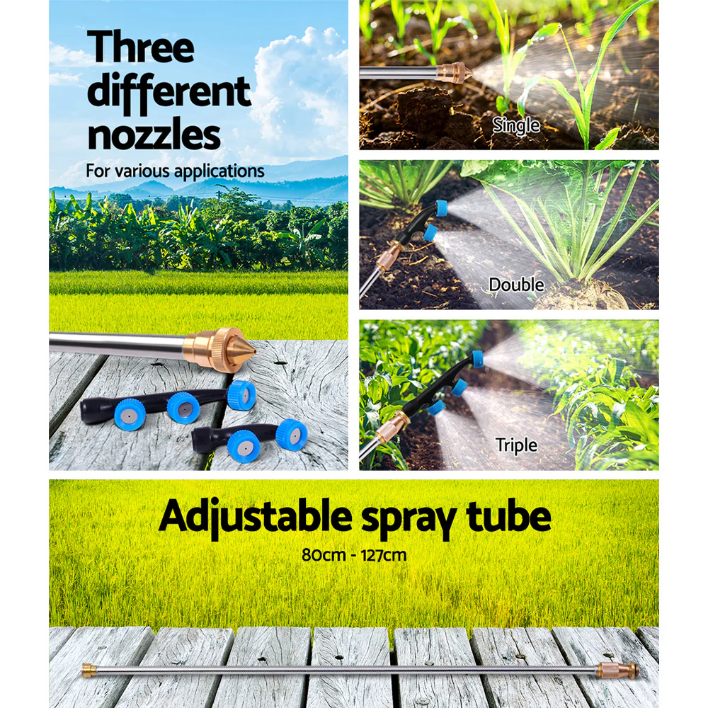 100L Weed Sprayer - Nurns