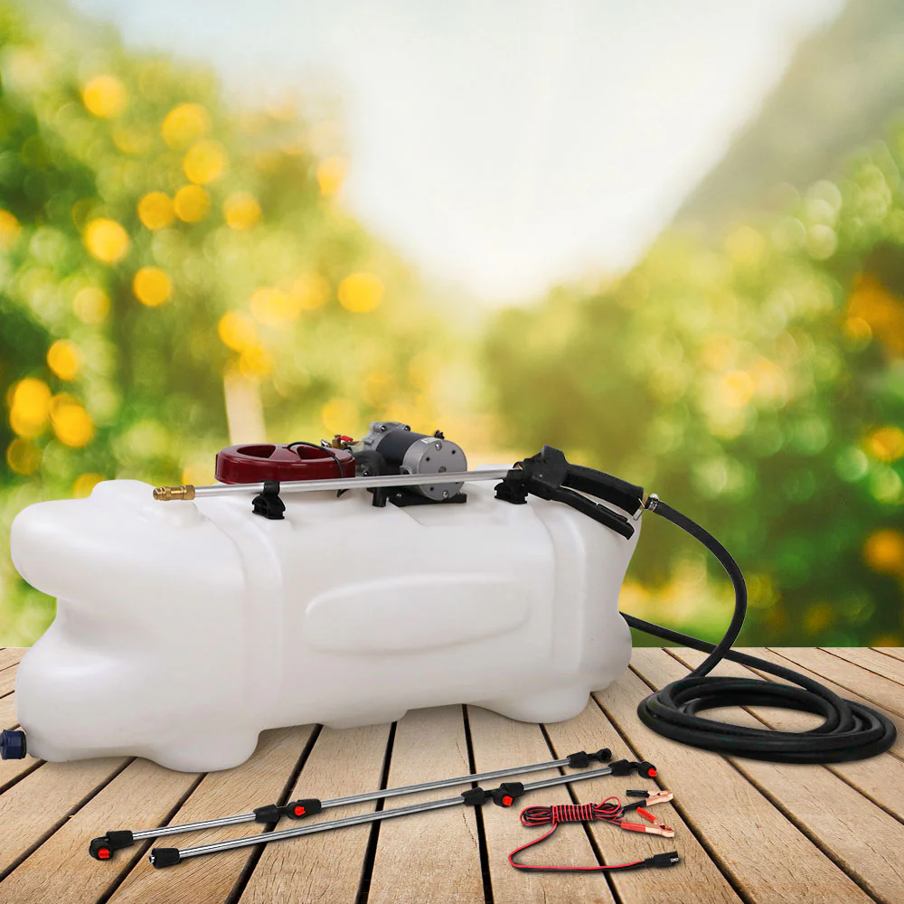 100L ATV Weed Sprayer Spot Spray Tank - Nurns