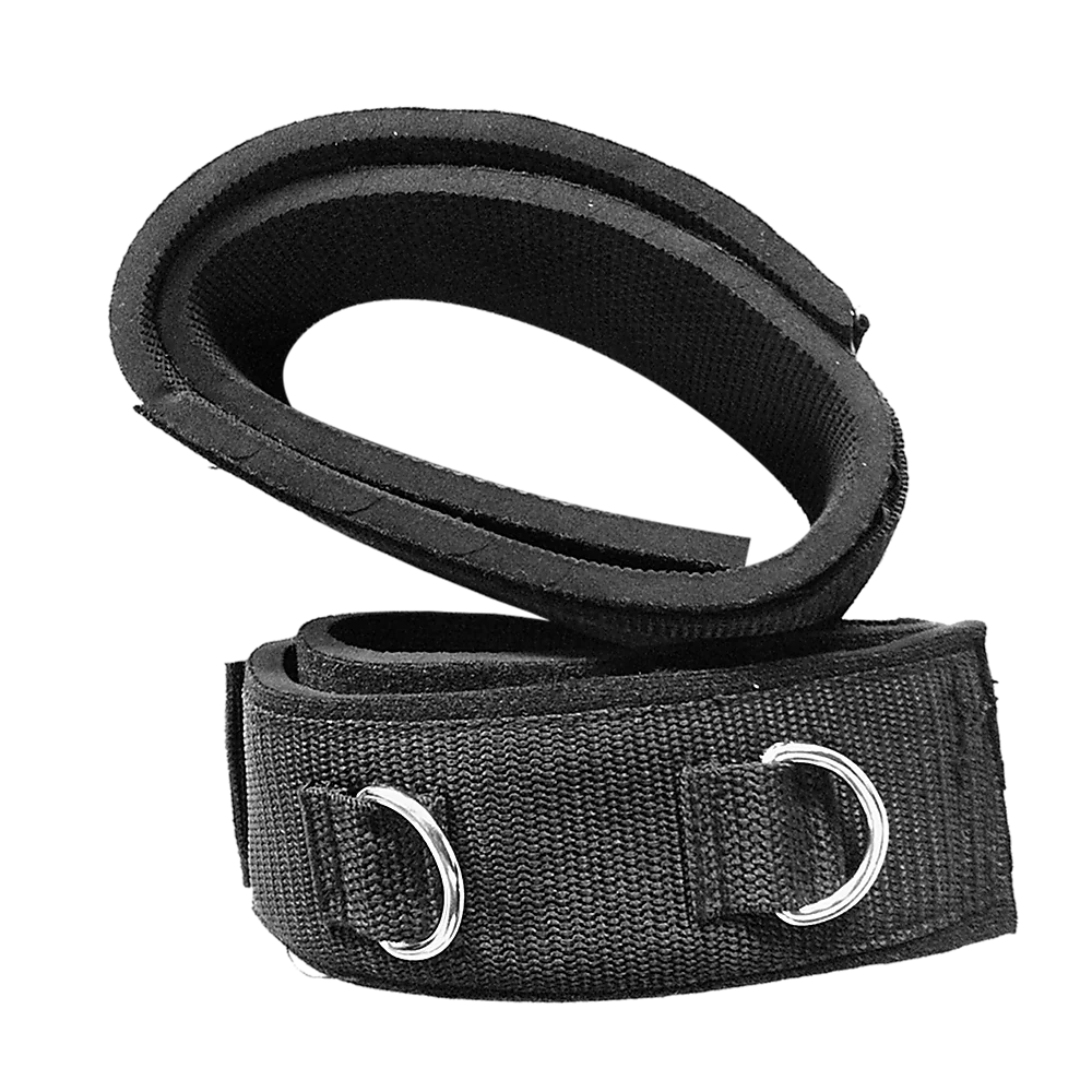 19PC Resistance Exercise Fitness Bands Tubes Kit Yoga Set - Nurns