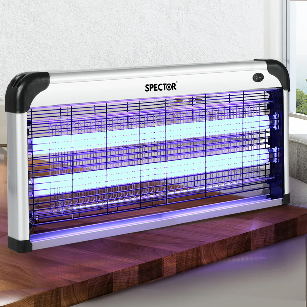 40W Electric Aluminium Insect Killer Mosquito Pest Fly Bug Zapper Catcher Trap - Nurns