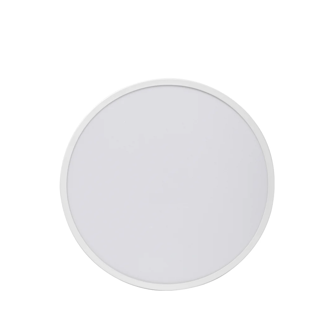3-Colour Ultra-Thin 5cm Led Ceiling Light Modern Surface Mount 60W - White - Nurns