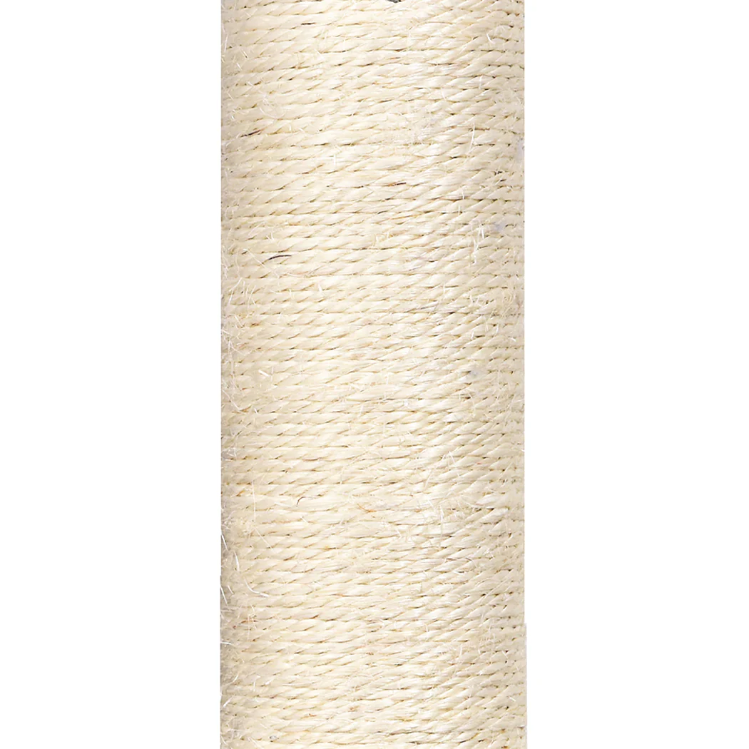 2.1M Cat Scratching Post Tree Gym House Condo Furniture Scratcher Tower - Grey - Nurns