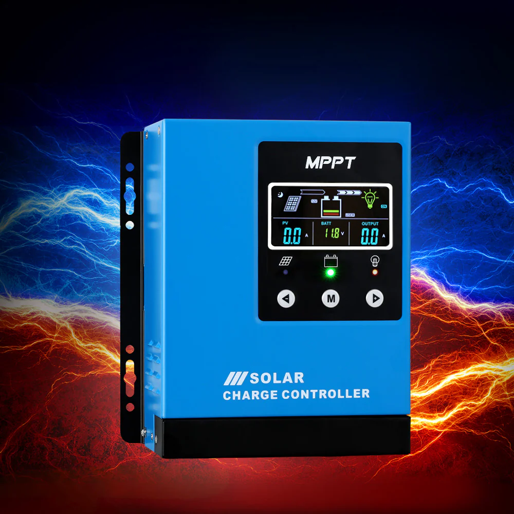 40A MPPT Solar Charge Controller Auto 12V/24V/36V/48V Battery Regulator - Nurns