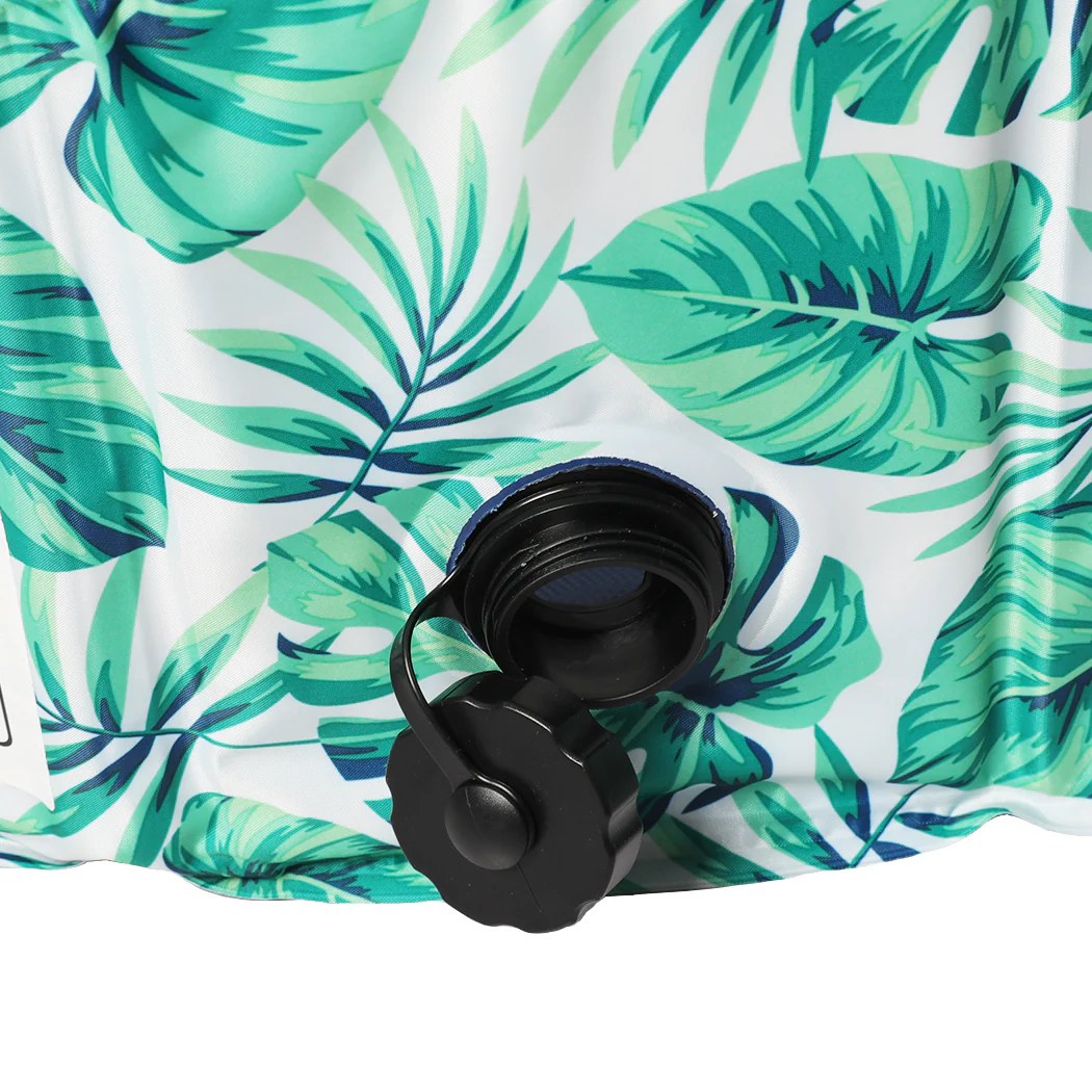 100cm Pet Dog Swimming Pool Cat Portable BathTub Kid Shower Washing Folding - Nurns