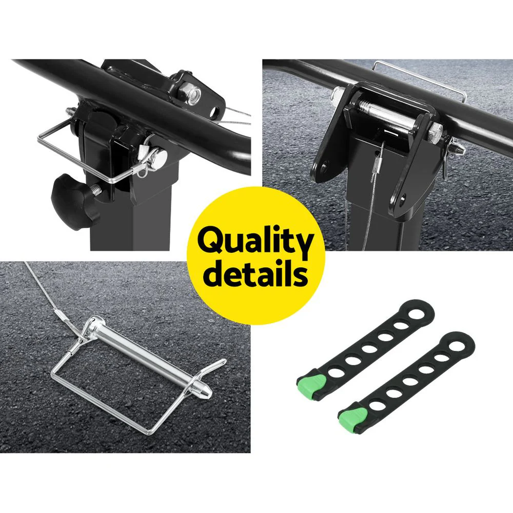 4 Bicycle Carrier Bike Rack Car Rear Hitch Mount 2