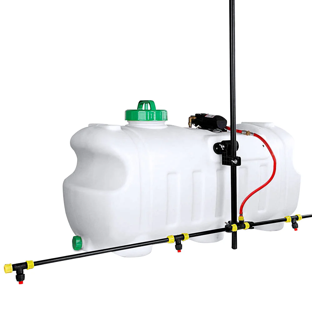 100L ATV Weed Sprayer Spot Spray 1.5 M Boom Chemical Garden Farm Pump - Nurns