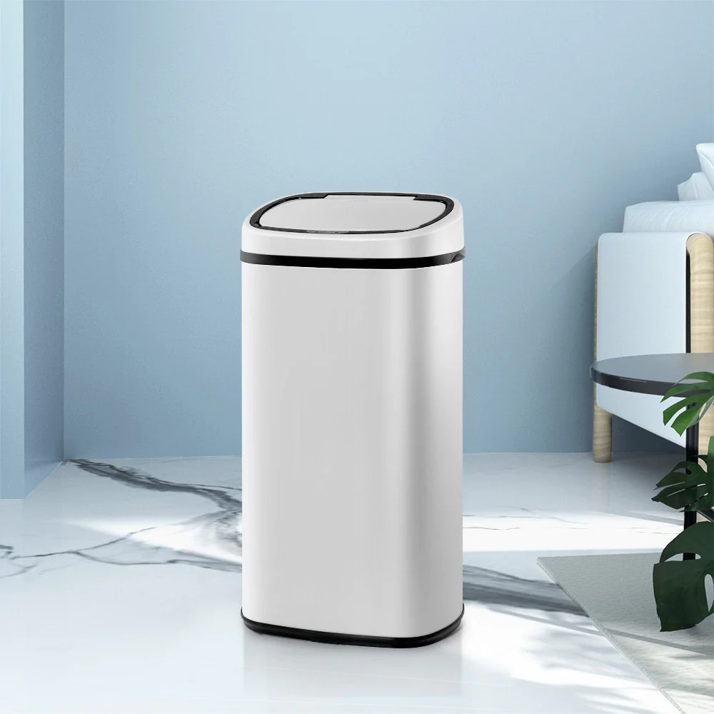 58L Sensor Bin White - Nurns