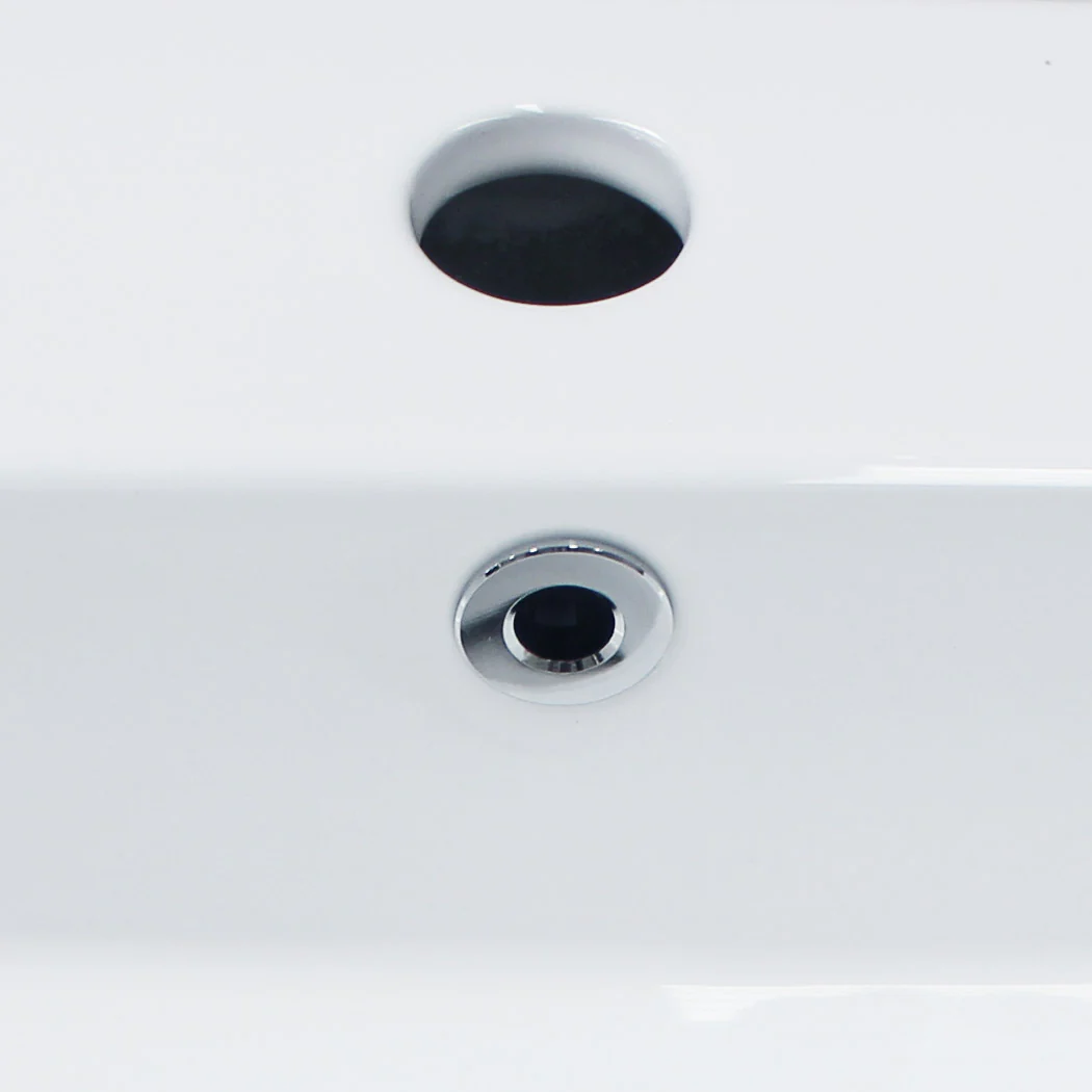 51cm x 43cm Ceramic Basin Bathroom Wash Counter Top Hand Wash Bowl Sink Vanity Above Basins - Nurns