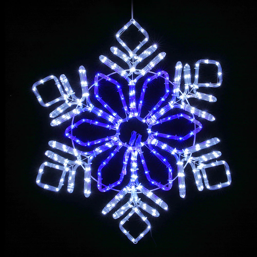 0.82M Christmas Lights 304 LED Snow Motif Light Decorations - Nurns