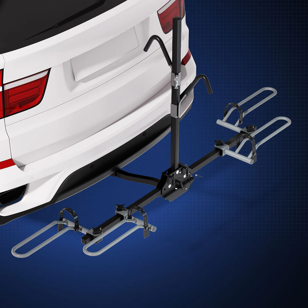 2 Bicycle Bike Carrier Rack Car 2