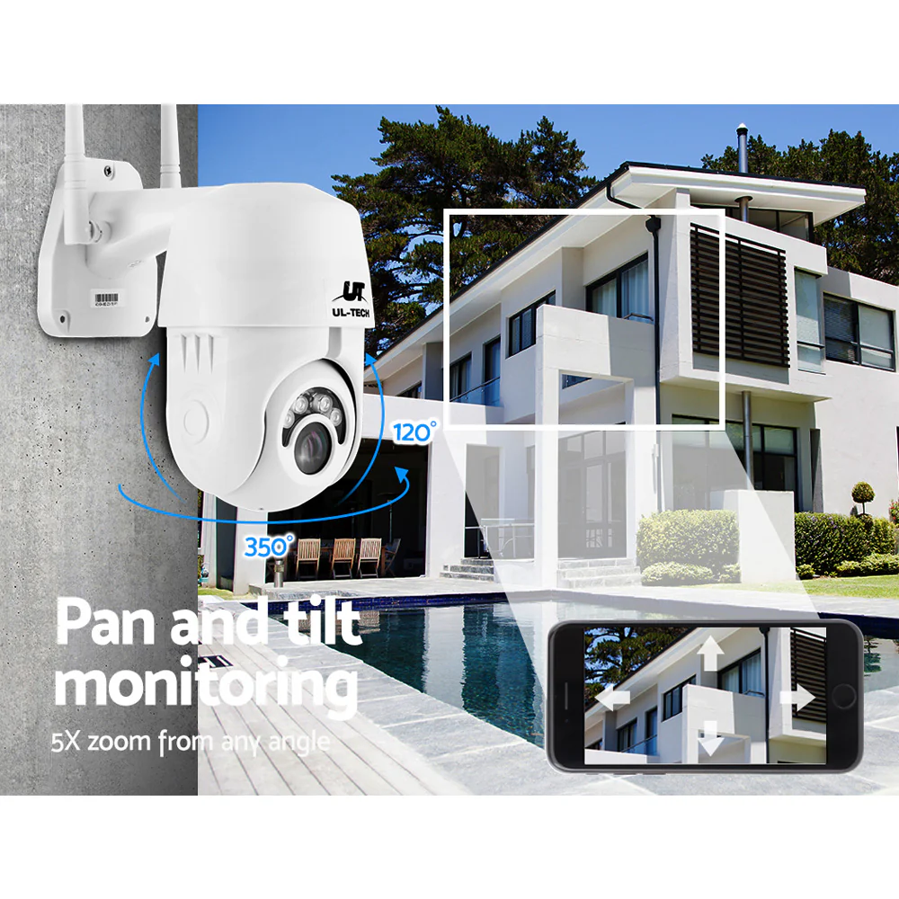 1080P Wireless IP Camera Security WIFI Cam - Nurns