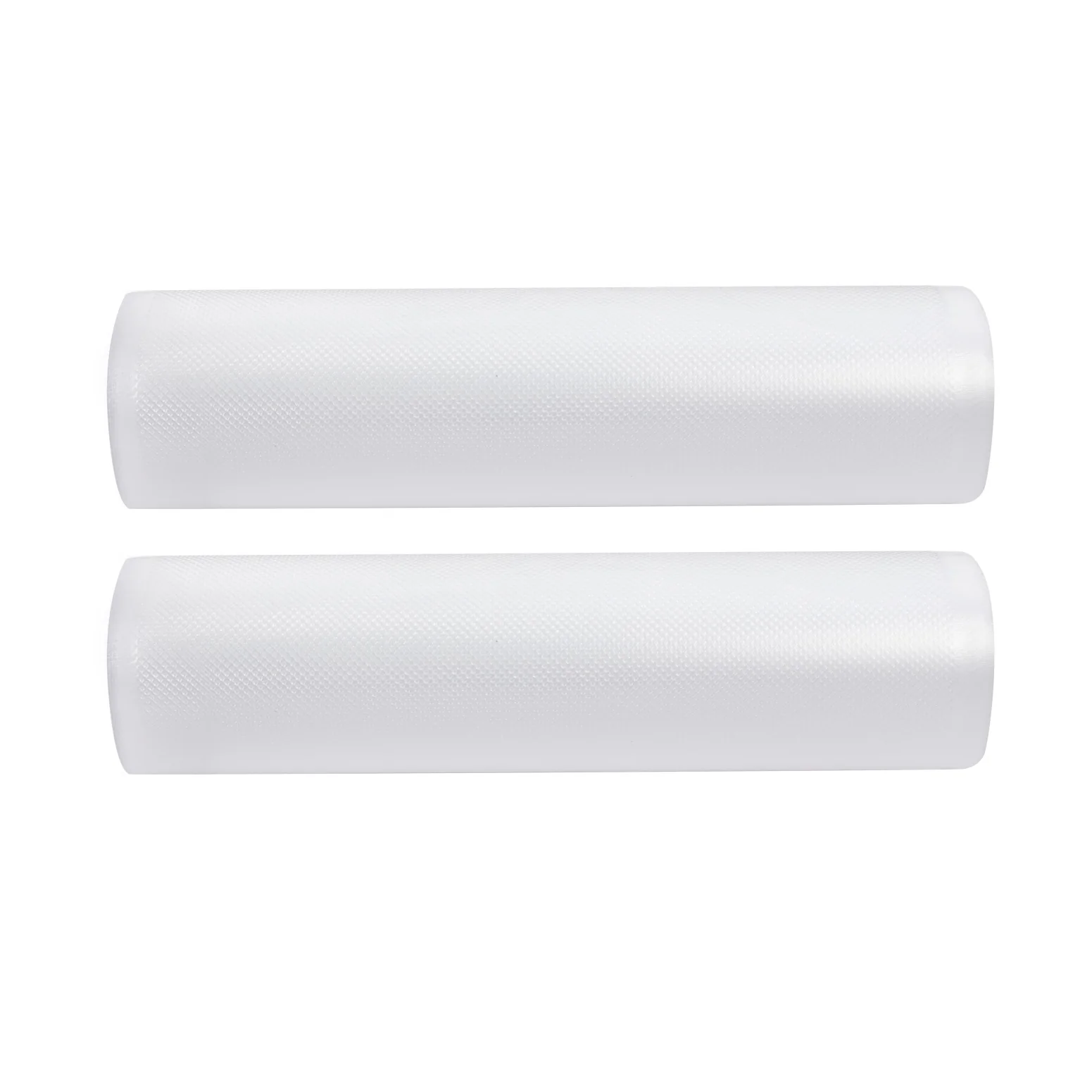2 Rolls Food Vacuum Sealer Bags Storage Saver Heat Sealing Bag Pack 25CMX6M - Nurns