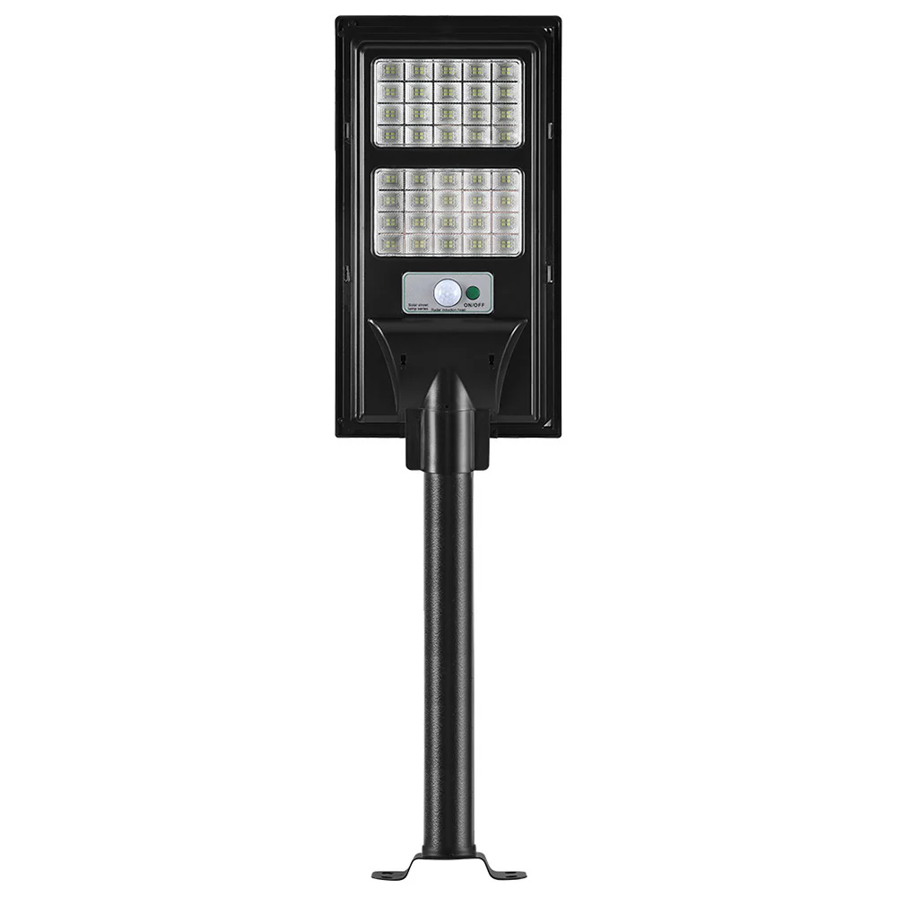 160 LED Solar Street Light Flood Motion Sensor Remote - Nurns