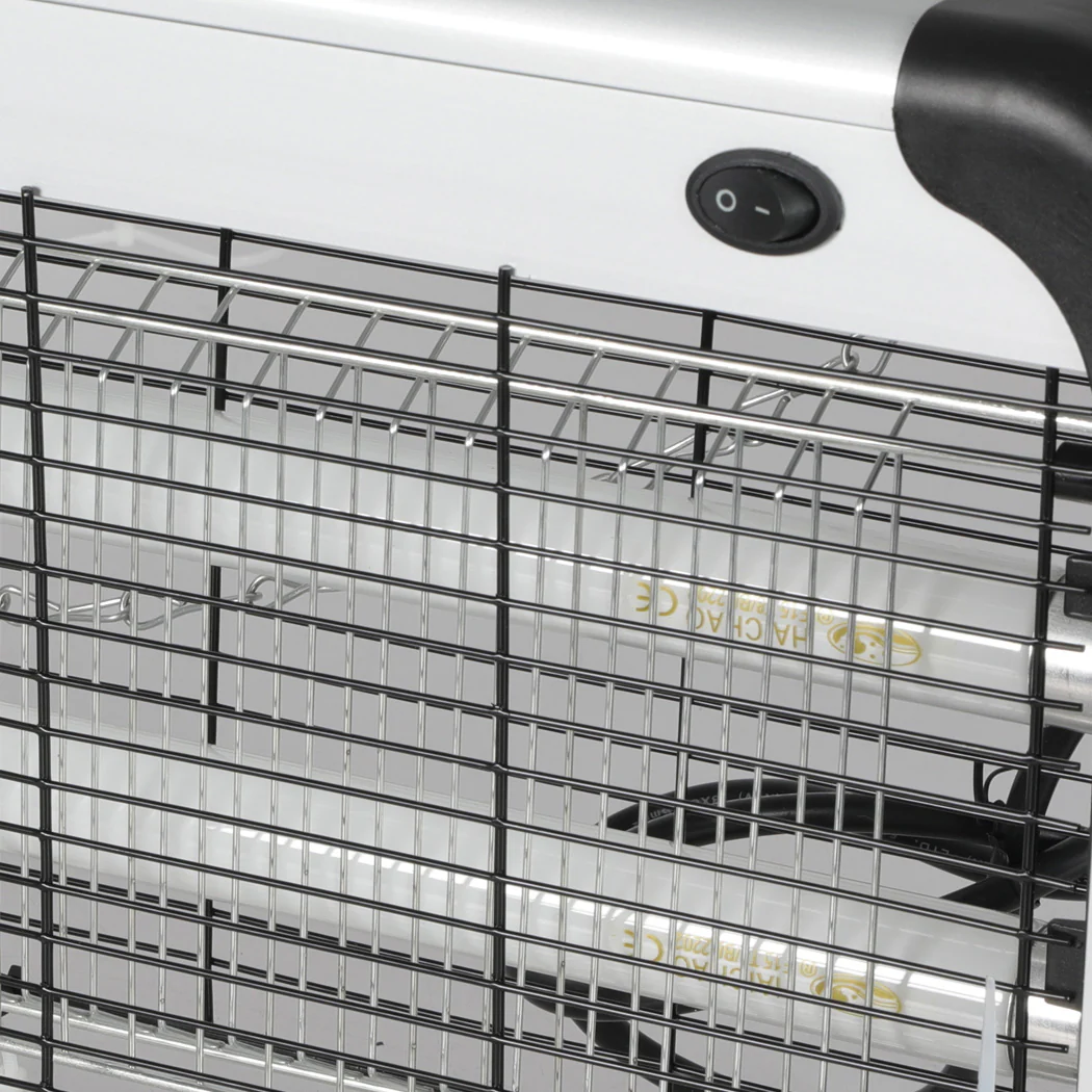 40W Electric Aluminium Insect Killer Mosquito Pest Fly Bug Zapper Catcher Trap - Nurns