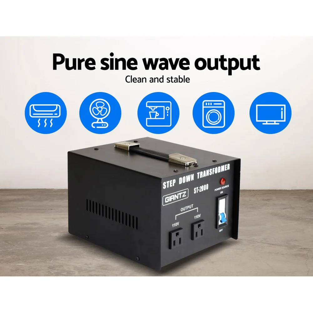 2000 Watt Step Down Transformer - Nurns