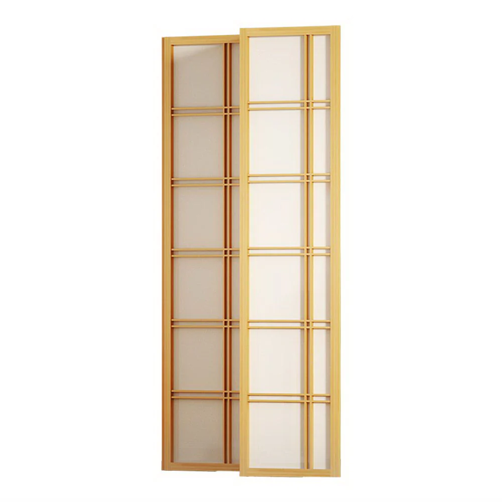 3 Panel Room Divider Screen 132x179cm - Natural - Nurns