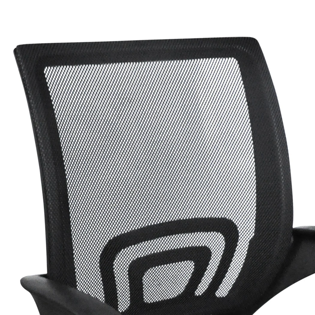 2x Levede Office Chair Gaming Computer Black - Nurns