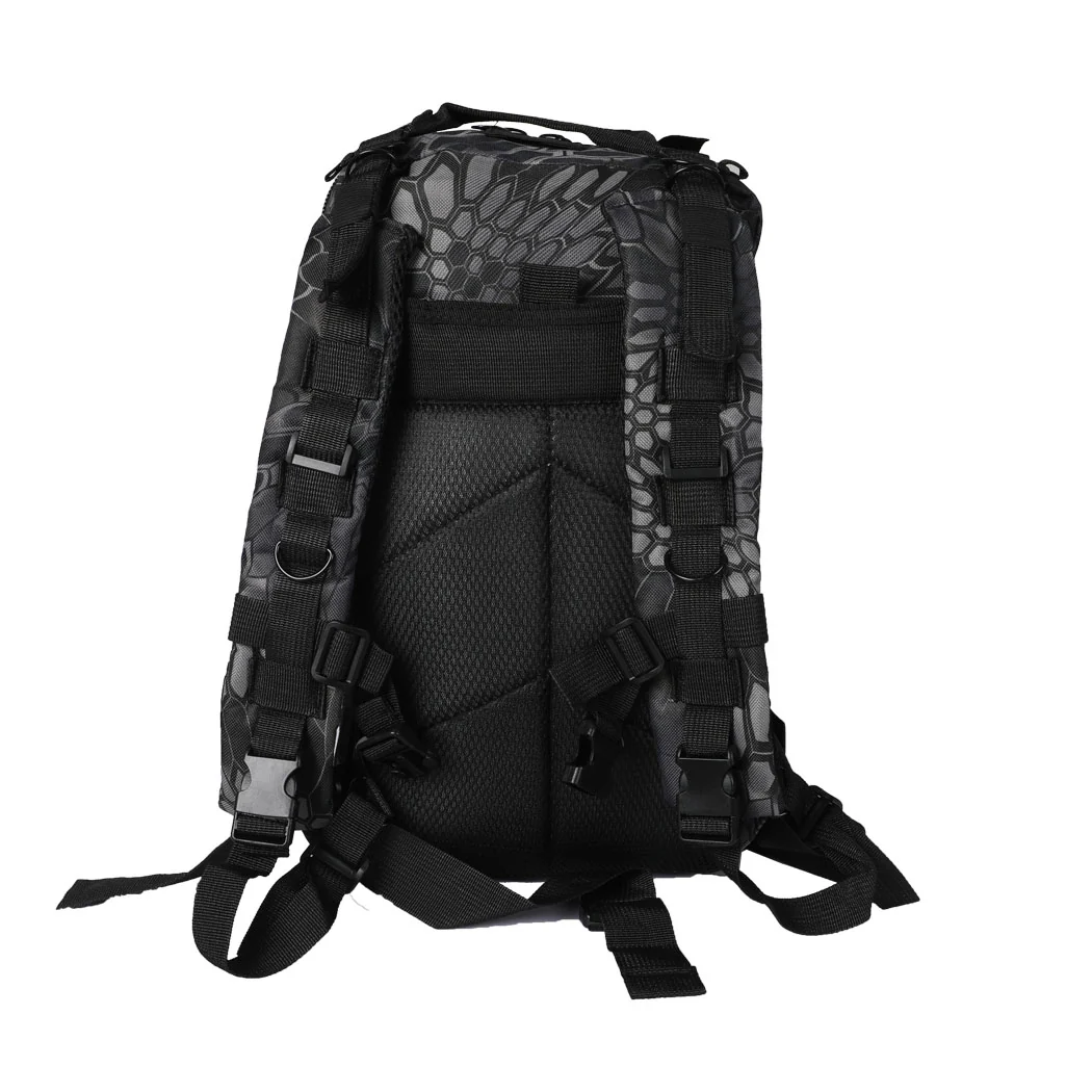 30L Military Tactical Backpack Rucksack Hiking Camping Outdoor Trekking Army Bag - Nurns