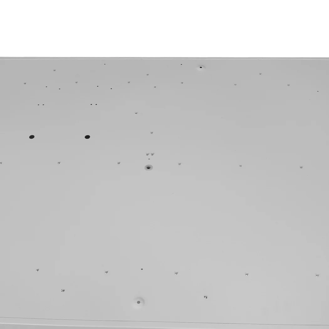 3-Colour Ultra-Thin 5cm Led Ceiling Light Modern Surface Mount 192W - White - Nurns