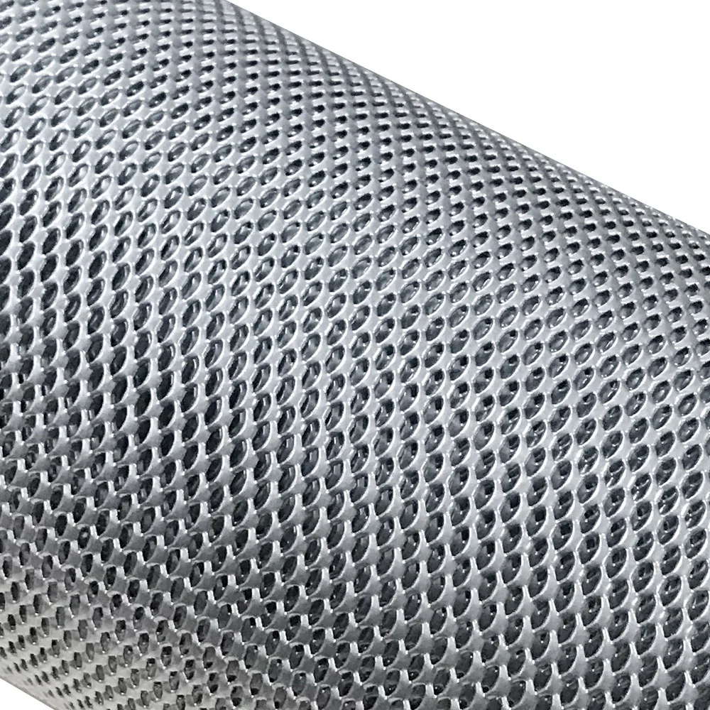 30-piece Aluminium Gutter Guard Leaf Mesh- Silver - Nurns