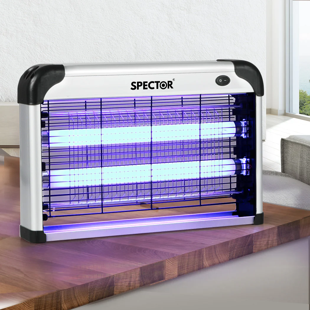 16W Electric Aluminium Insect Killer Mosquito Pest Fly Bug Zapper Catcher Trap - Nurns