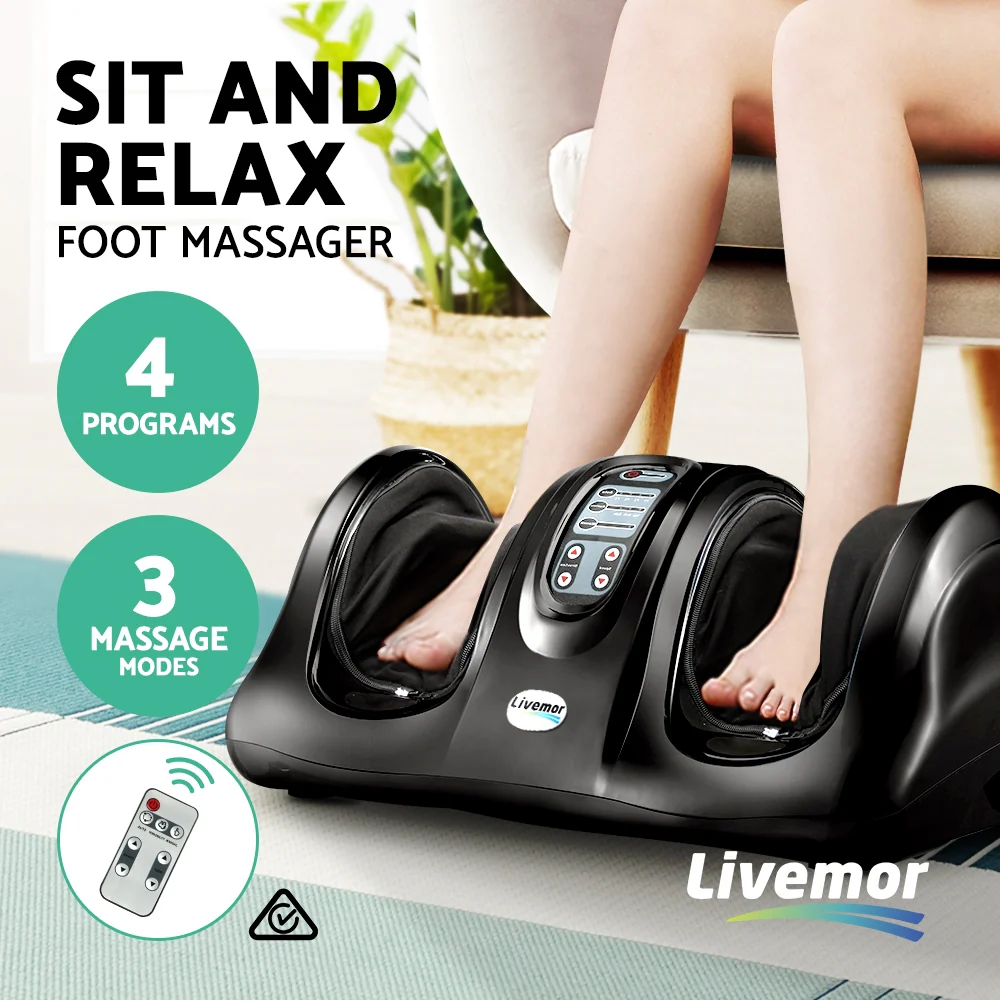 48W Foot Massager - Black - Nurns