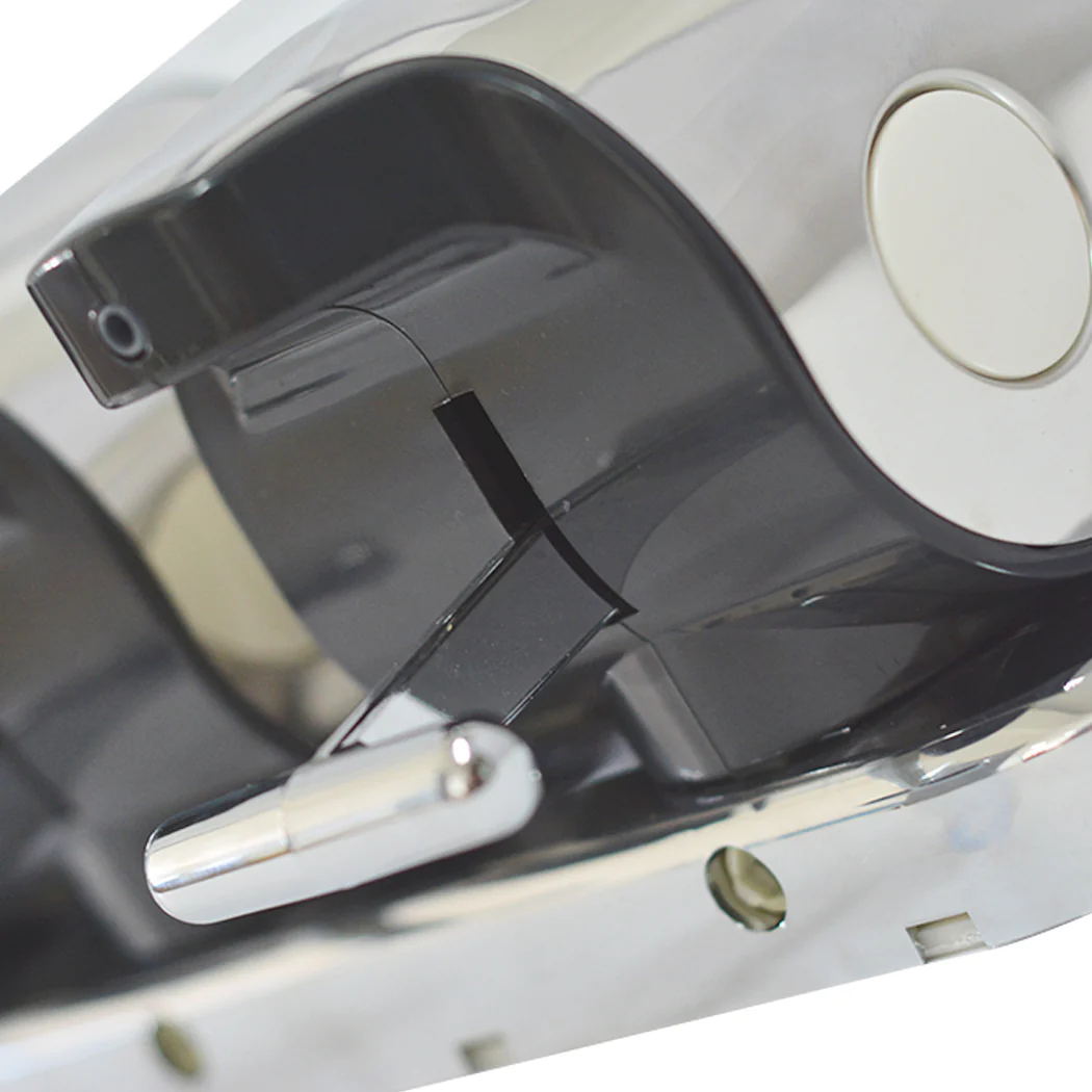 3 Bottles Bathroom Shower Soap Shampoo Gel Dispenser Pump Wall 1500ml Silver - Nurns