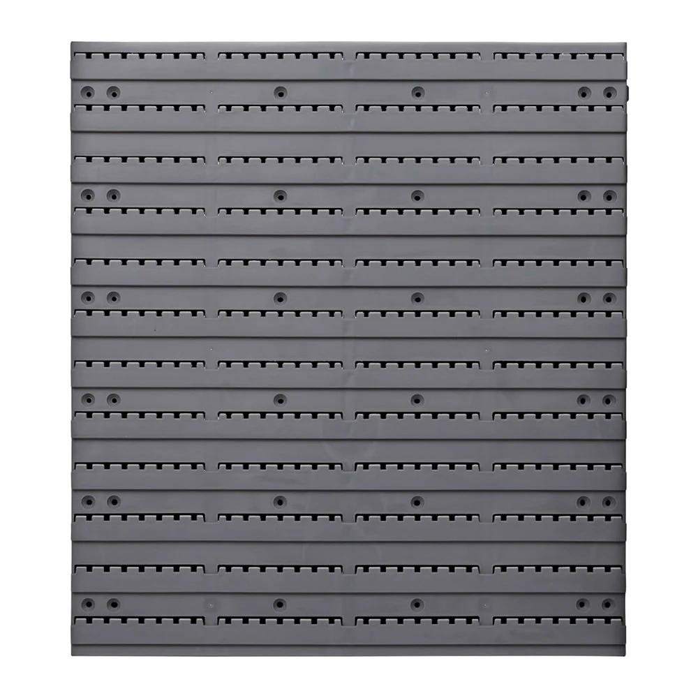 48 Bin Wall Mounted Rack Storage Organiser - Nurns