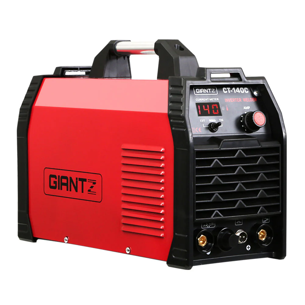 140Amp Inverter Welder Plasma Cutter Gas DC iGBT Portable Welding Machine - Nurns