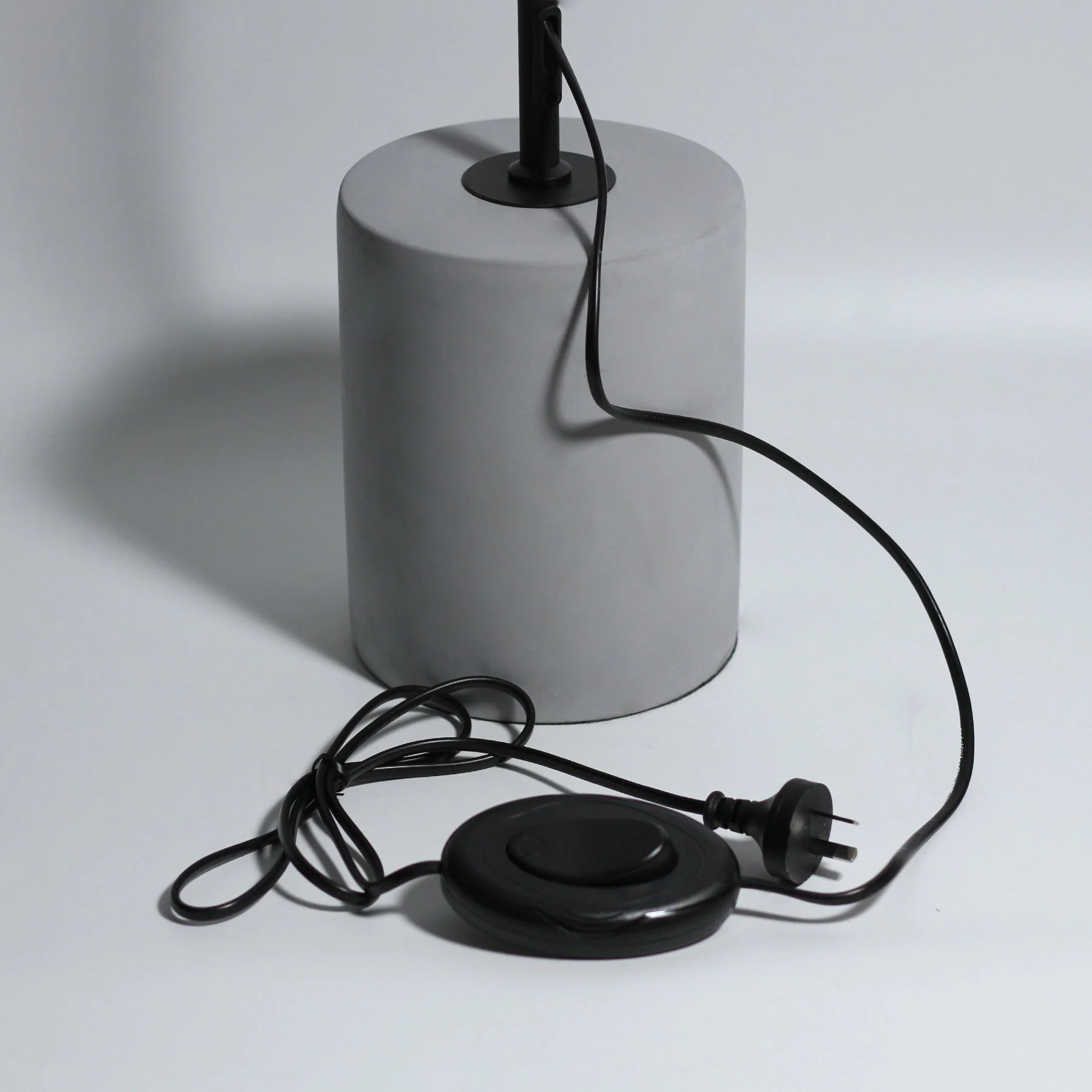 150cm Floor Lamp - Grey - Nurns